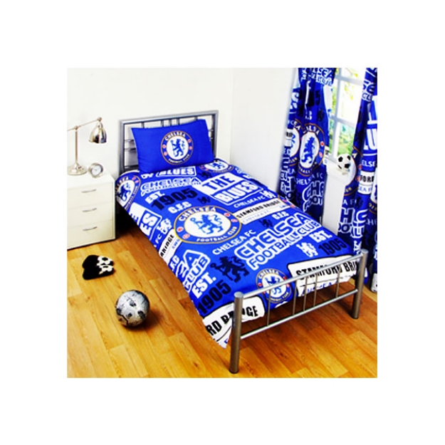 CHELSEA PATCH SINGLE DUVET SET