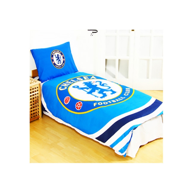 CHELSEA REVERSIBLE PULSE SINGLE DUVET SET