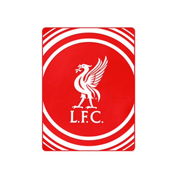 LIVERPOOL PULSE FLEECE BLANKET