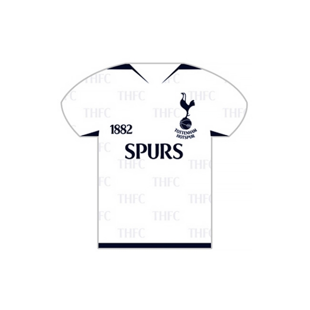 TOTTENHAM SHIRT SHAPED METAL SIGN