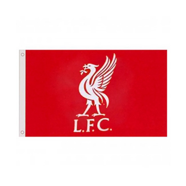 LIVERPOOL CORE CREST FLAG