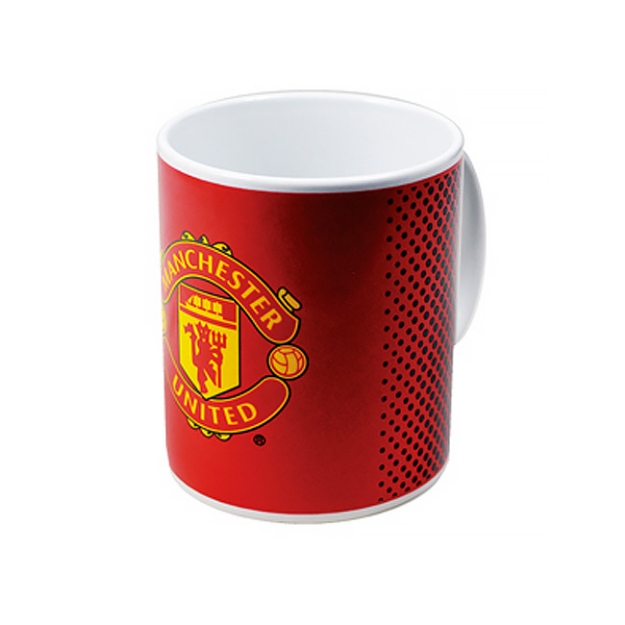 MANCHESTER UNITED FADE MUG