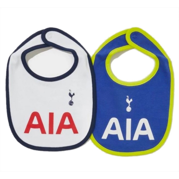 TOTTENHAM BABY BIB 2022/23 2PK