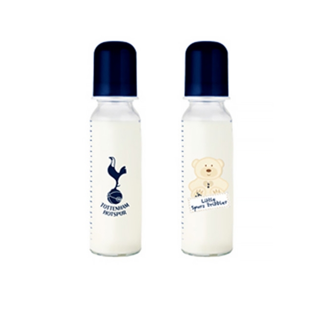 TOTTENHAM FEEDING BOTTLE 2PK