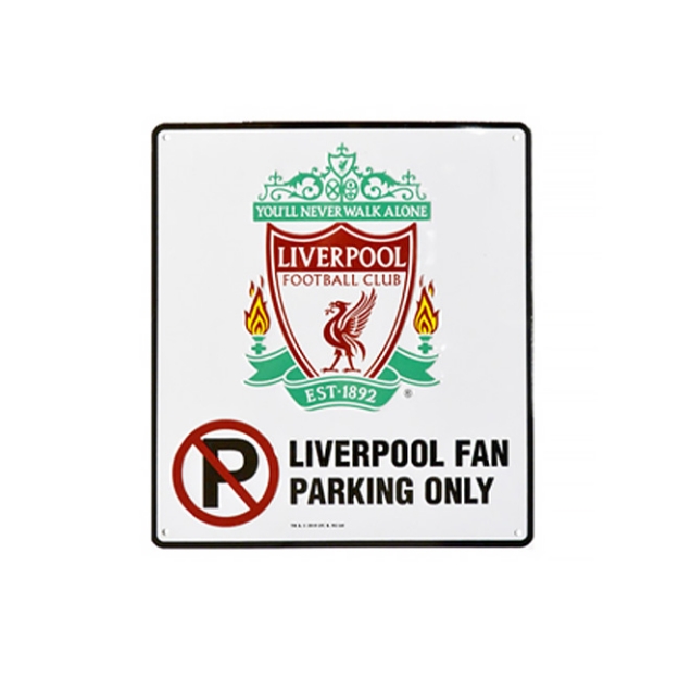 LIVERPOOL NO PARKING SIGN