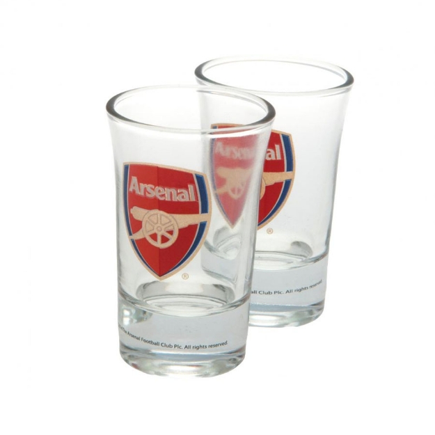 ARSENAL FC SHOT GLASS 