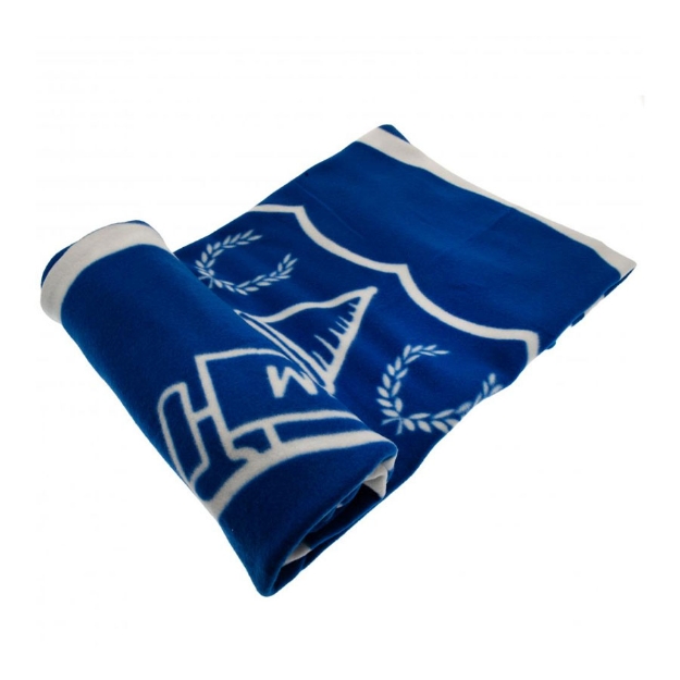 EVERTON FC FLEECE BLANKET