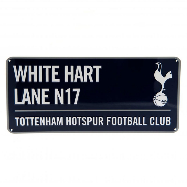 TOTTENHAM FC STREET SIGN
