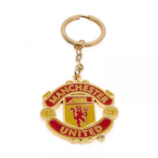 MANCHESTER UNITED FC KEYRING