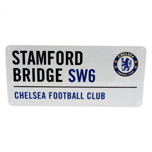 CHELSEA FC STREET SIGN