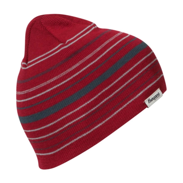 BERGANS STRIPED YOUTH BEANIE