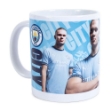 MANCHESTER CITY FC HAALAND MUG