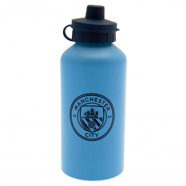 MANCHESTER CITY ALU. BOTTLE MT