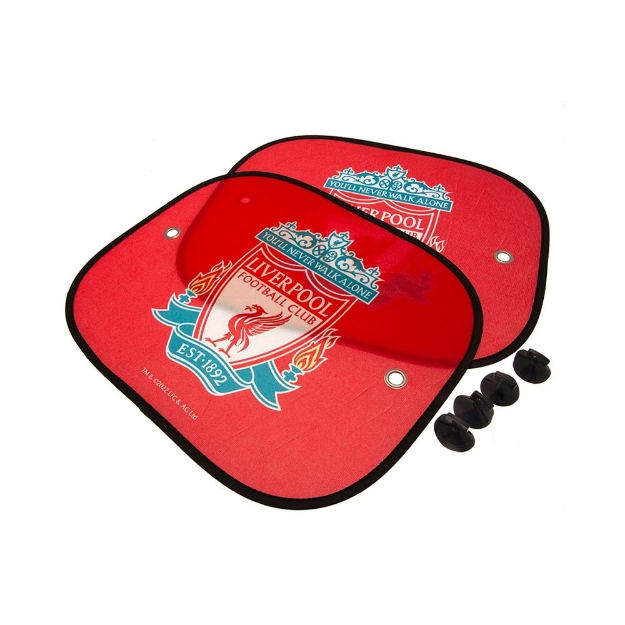 LIVERPOOL FC CAR SUNSHADES