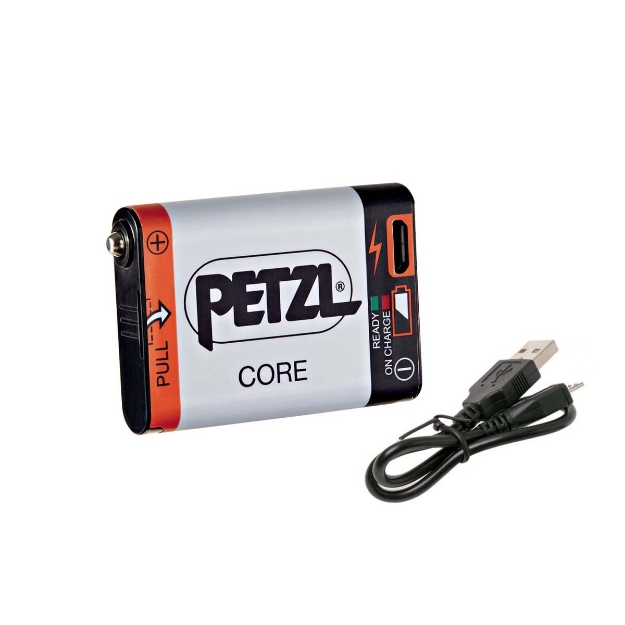 PETZL CORE OPPLADBART BATTERI