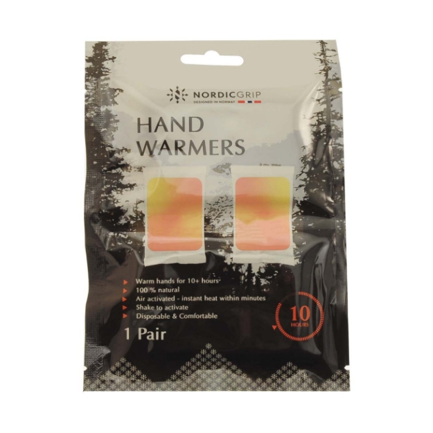 HÅNDVARMER I DISPLAY