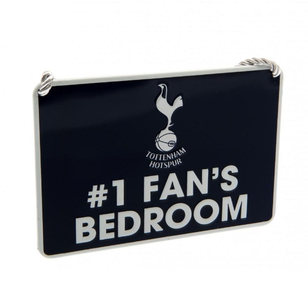 TOTTENHAM HOTSPUR FC BEDROOM SIGN