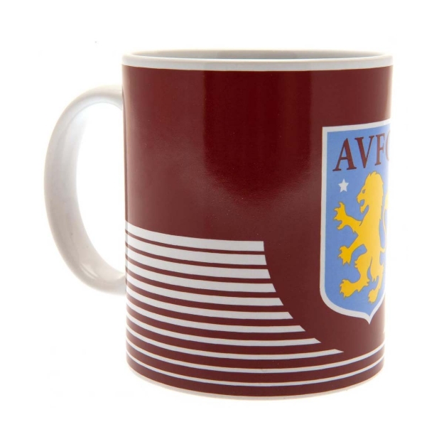 ASTON VILLA FC LINEA MUG