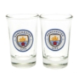MANCHESTER CITY FC SHOT GLASS