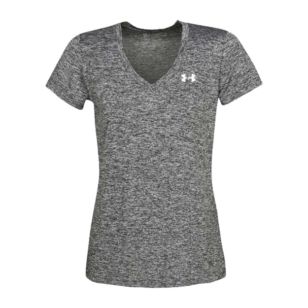 TECH TWIST V-NECK SS W