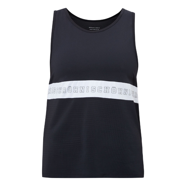 BLOCK SINGLET BLACK