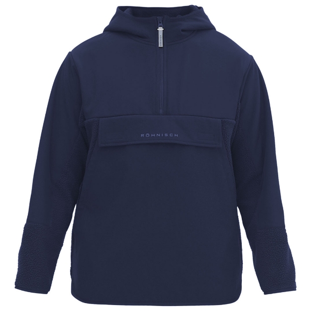 CORRINE PILE ANORAK