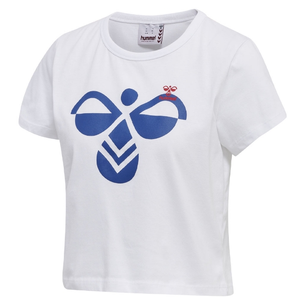 HML IC TEXAS CROPPED T-SHIRT W