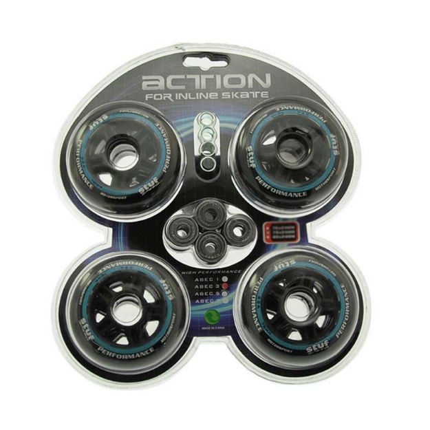 HJULSETT INLINE 8PK 80A ABEC 3