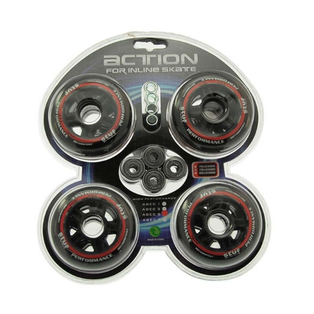 HJULSETT INLINE 8PK 82A ABEC 5