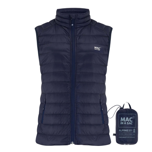 ALPINE DOWN GILET W