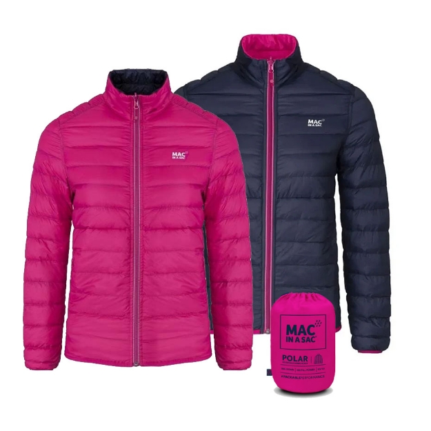 POLAR DOWN REVERSIBLE JACKET W