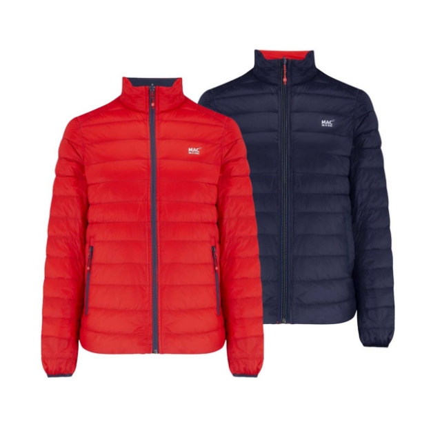 POLAR DOWN REVERSIBLE JACKET M