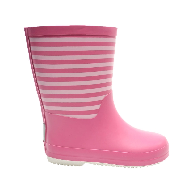LEAGUE GUMMISTØVEL JR ROSA