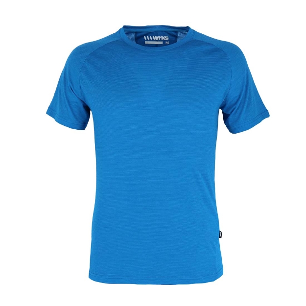 WRKS GEMSTONE T-SKJORTE ULL M