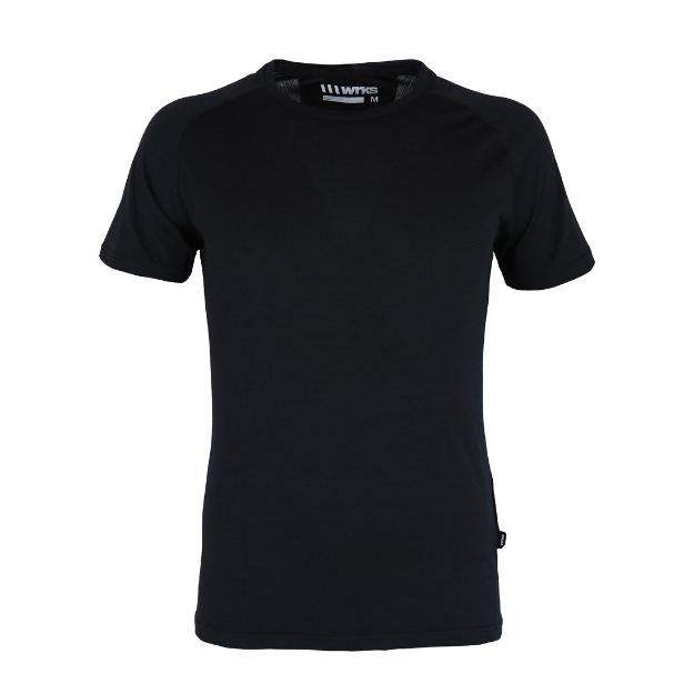 WRKS GEMSTONE T-SKJORTE ULL M