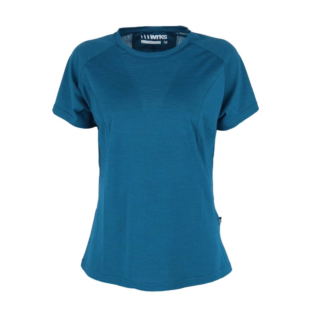 WRKS GEMSTONE T-SKJORTE ULL W