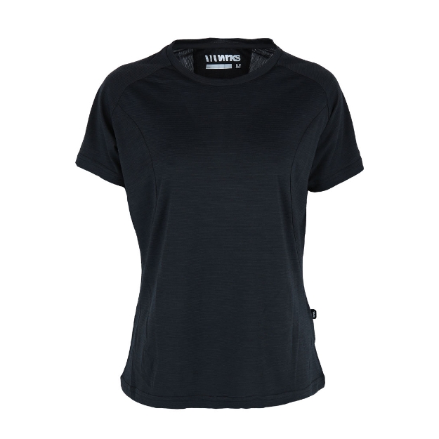 WRKS GEMSTONE T-SKJORTE ULL W