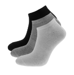 NORDSOX SHORT SOCK BOMULL 3PK