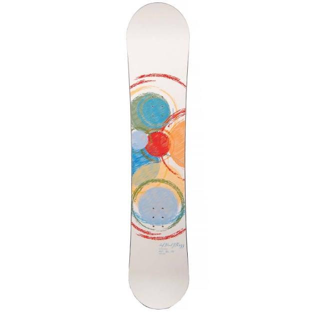Snowboard Stuf Pearl Dame