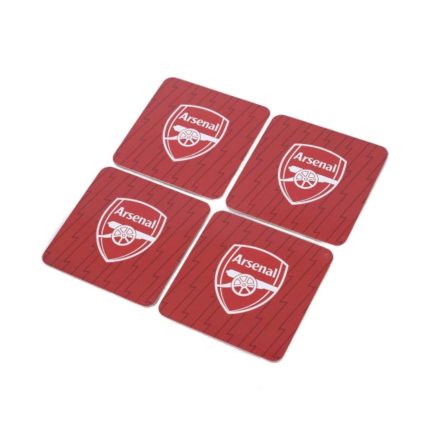 ARSENAL FC CORK COASTERS