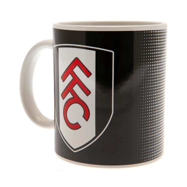 FULHAM FC HALFTONE MUG
