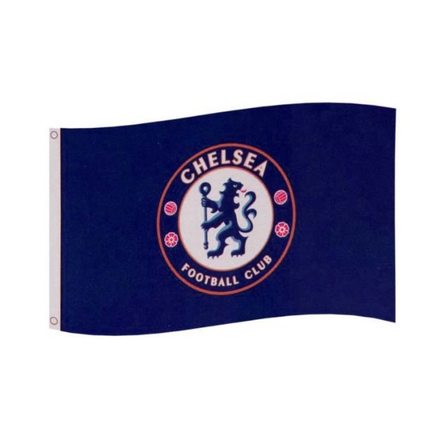 CHELSEA FC CORE CREST FLAG