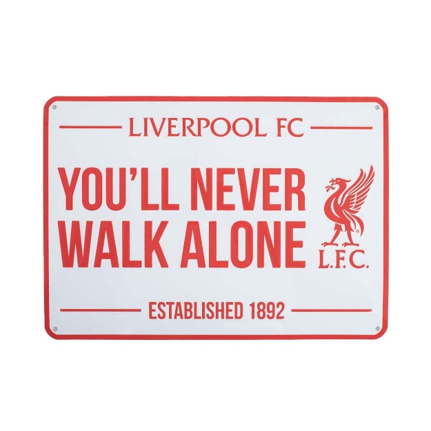 LIVERPOOL FC LARGE YNWA SIGN