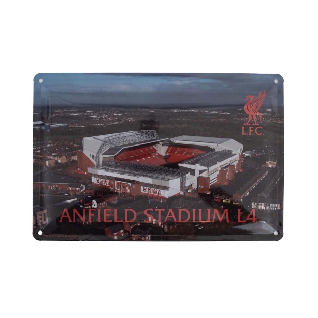 LIVERPOOL FC LARGE STADIUM SIGN