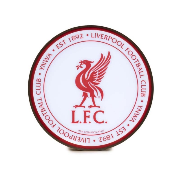 LIVERPOOL FC LED WALL LIGHT