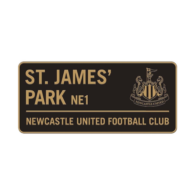 NEWCASTLE FC STREET SIGN