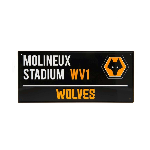 WOLVES FC STREET SIGN