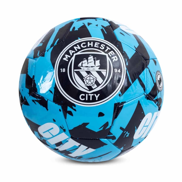 MANCHESTER CITY FC GRAFITTI FOOTBALL