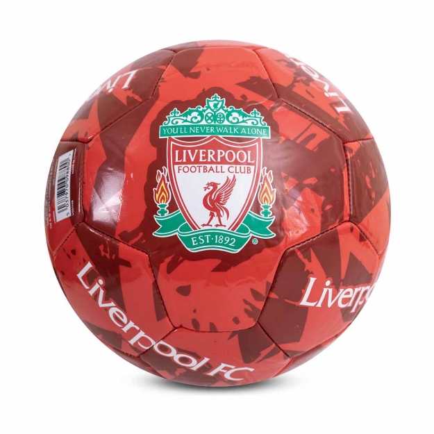 LIVERPOOL FC GRAFITTI FOOTBALL