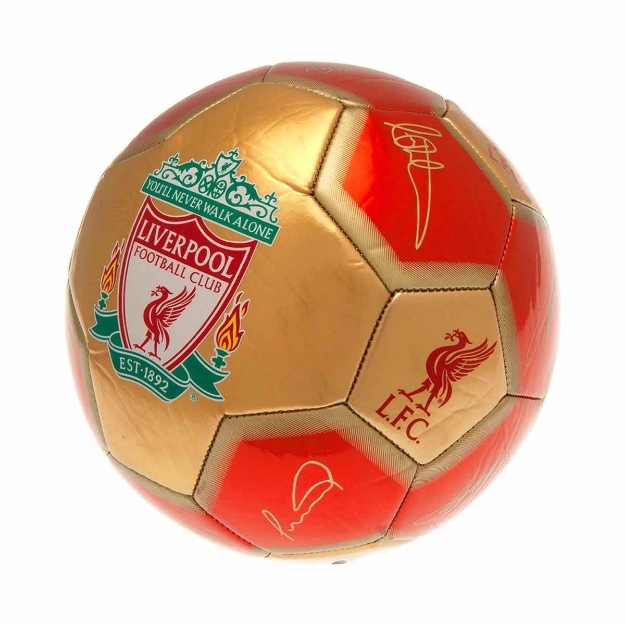 LIVERPOOL FC SIGNATURE 26 FOOTBALL